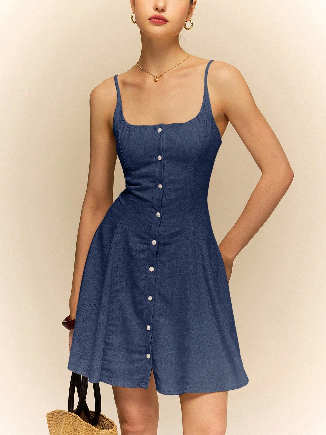 Breeze Back Dress