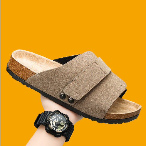 Urban Cork Slide Sandals