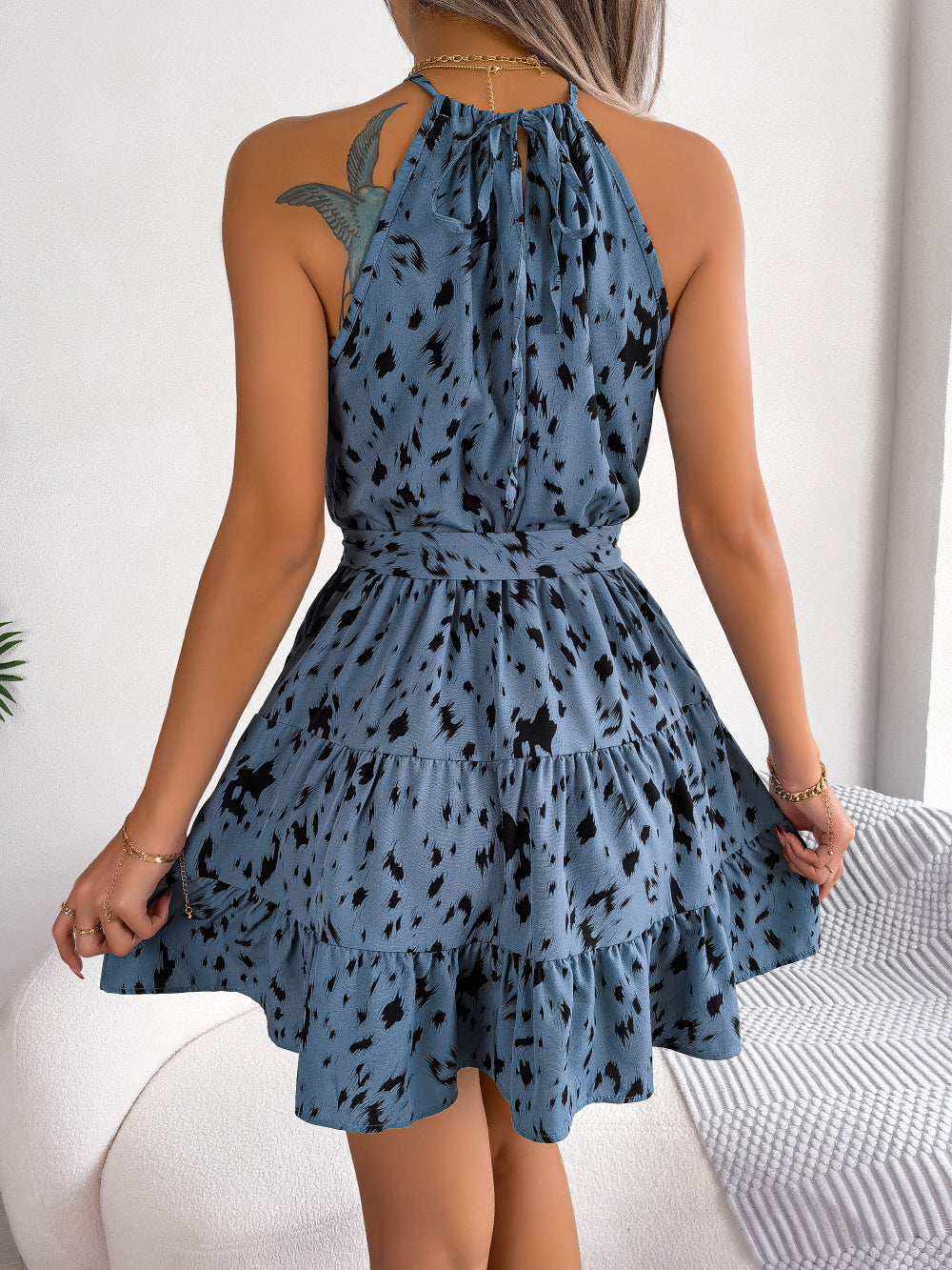 Boho Glam Mini Dress