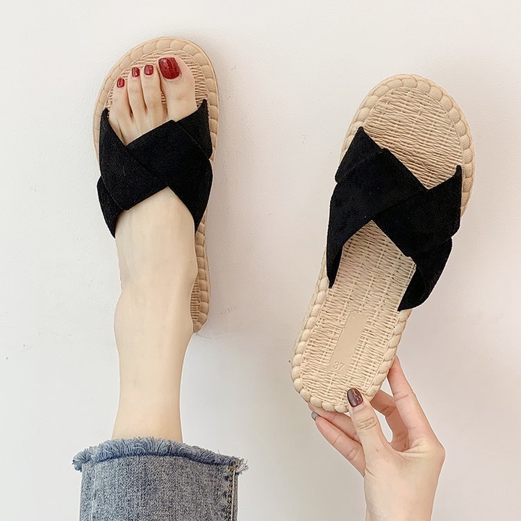 Criss-Cross Chill Sandals