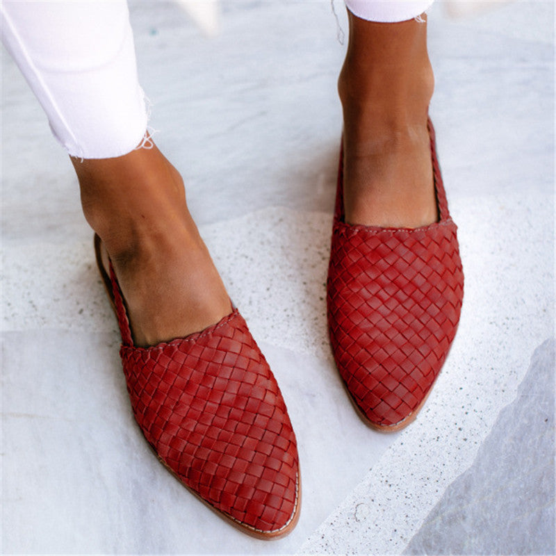 Minimalist Woven Sandals