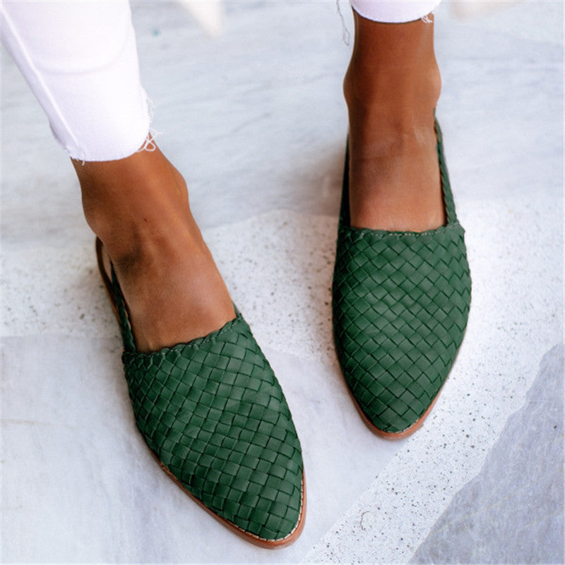 Minimalist Woven Sandals