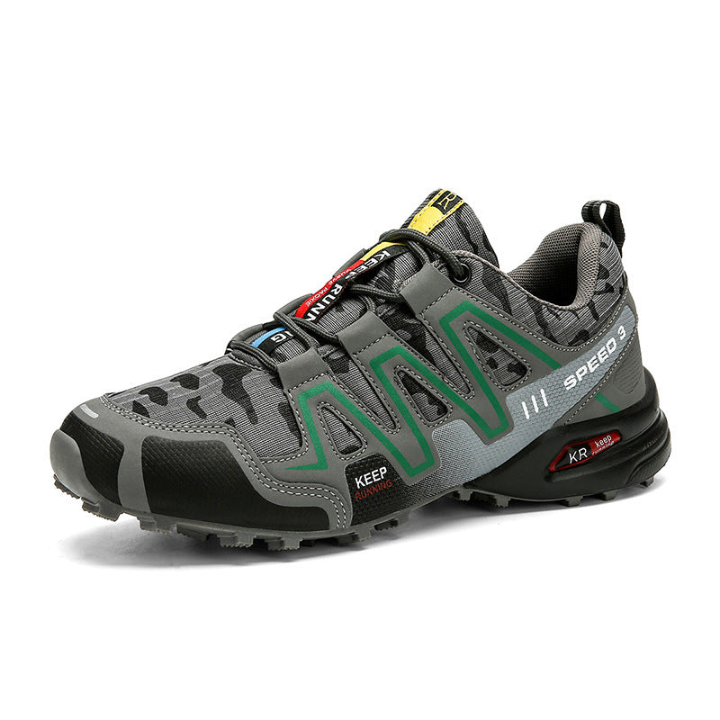 Tactical Grip Hikers