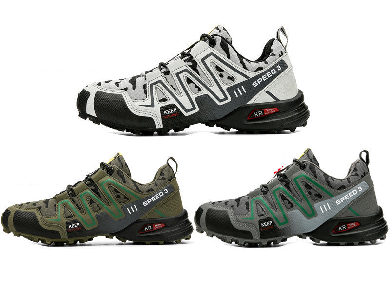 Tactical Grip Hikers
