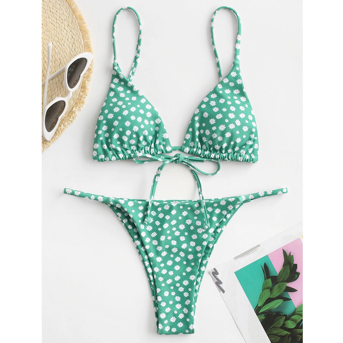 Poolside Blossom Set