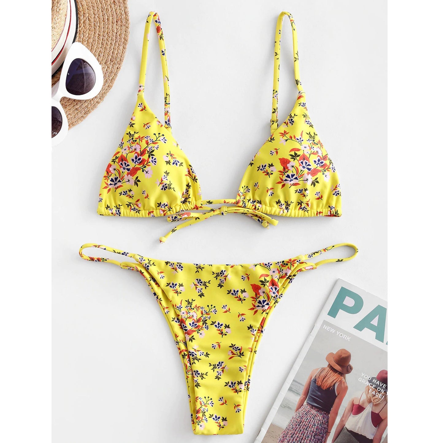 Poolside Blossom Set