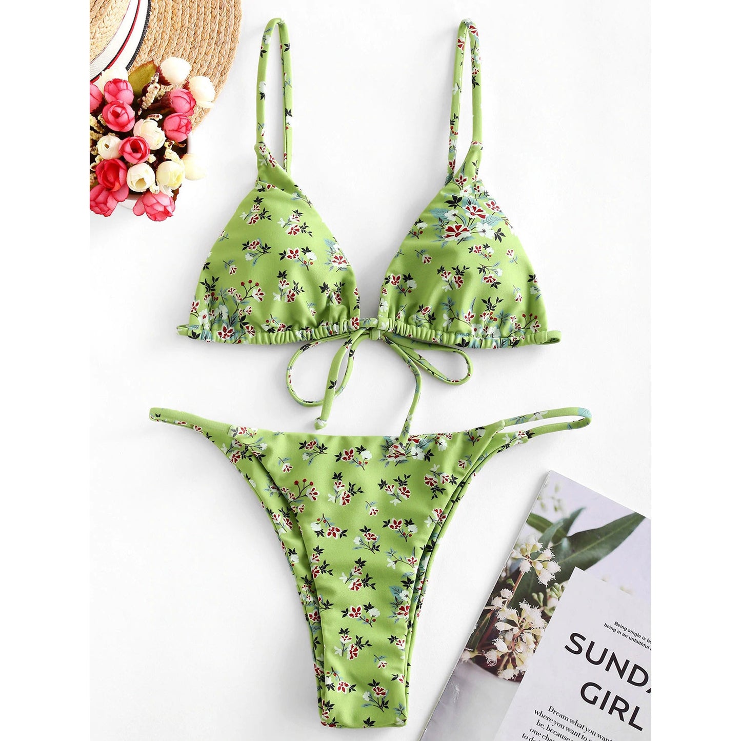 Poolside Blossom Set