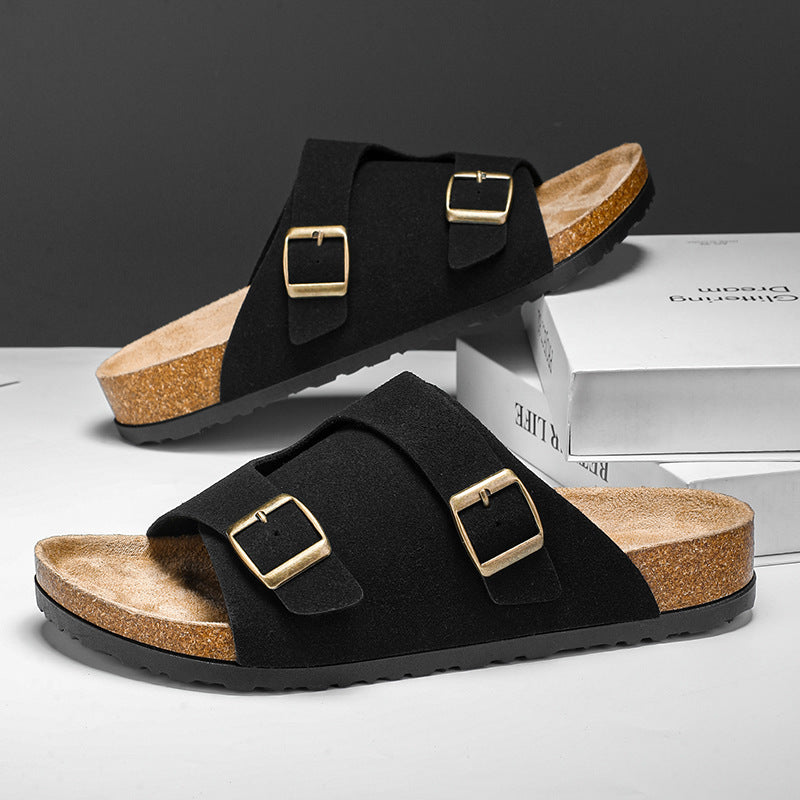 Urban Cork Slide Sandals