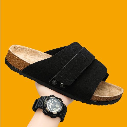 Urban Cork Slide Sandals
