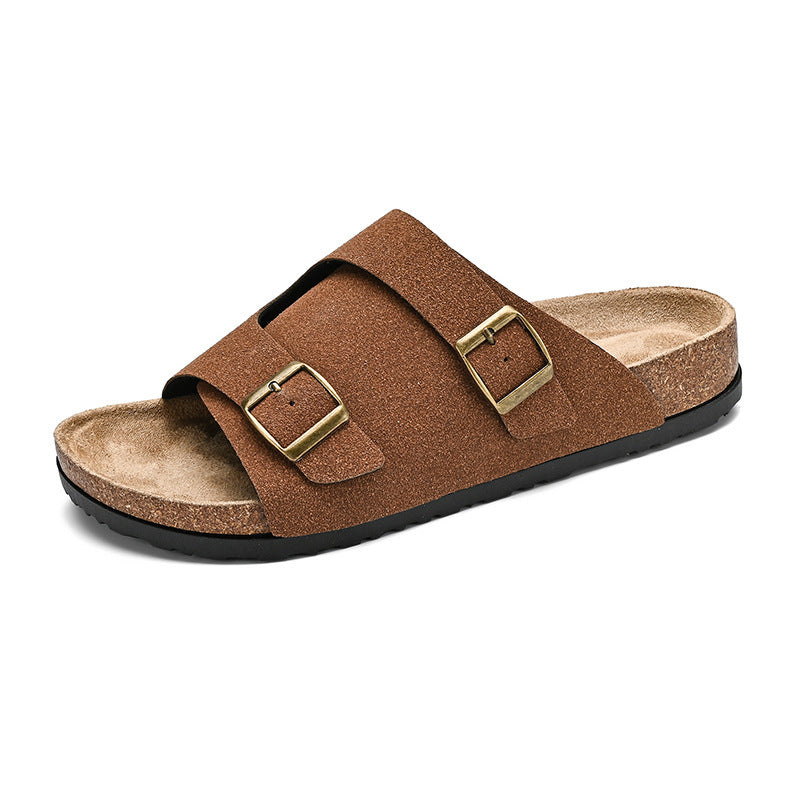 Urban Cork Slide Sandals