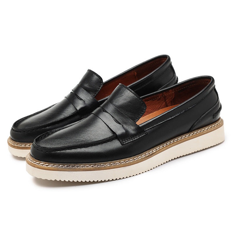 Urban Walk Leather Shoes