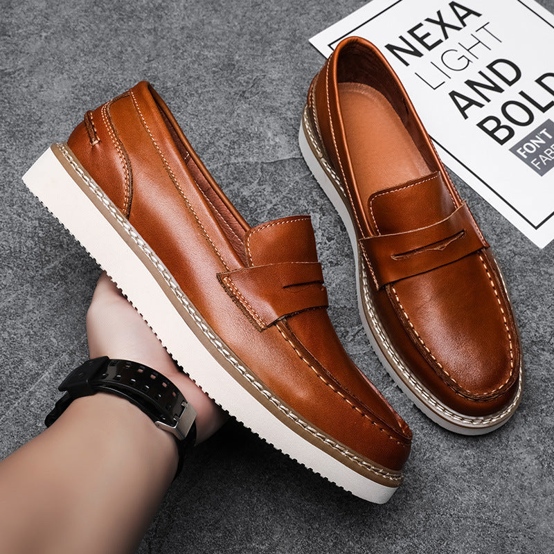 Urban Walk Leather Shoes
