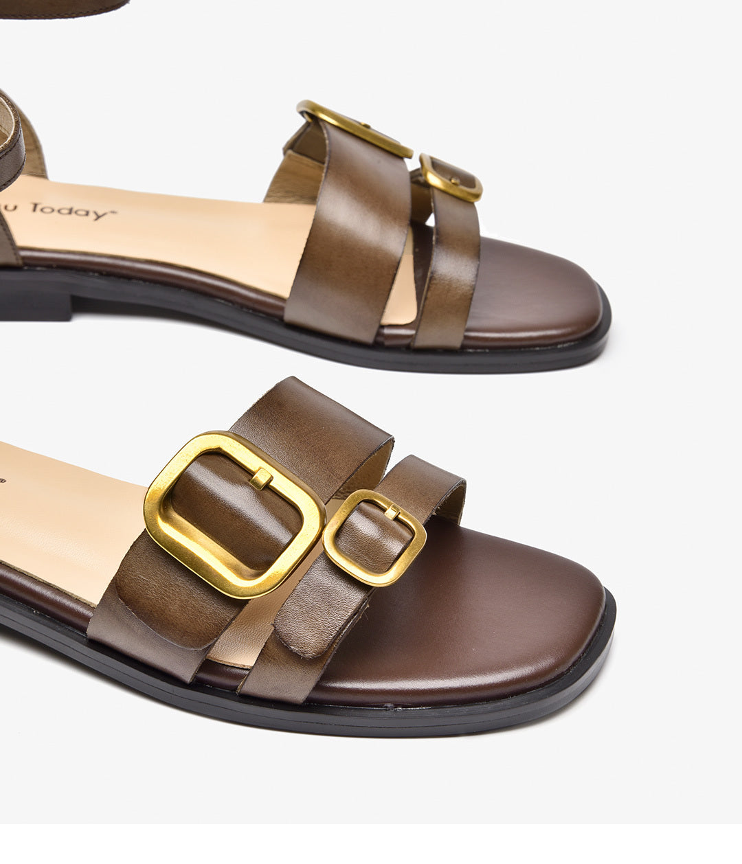 Vintage Charm Ankle Sandals