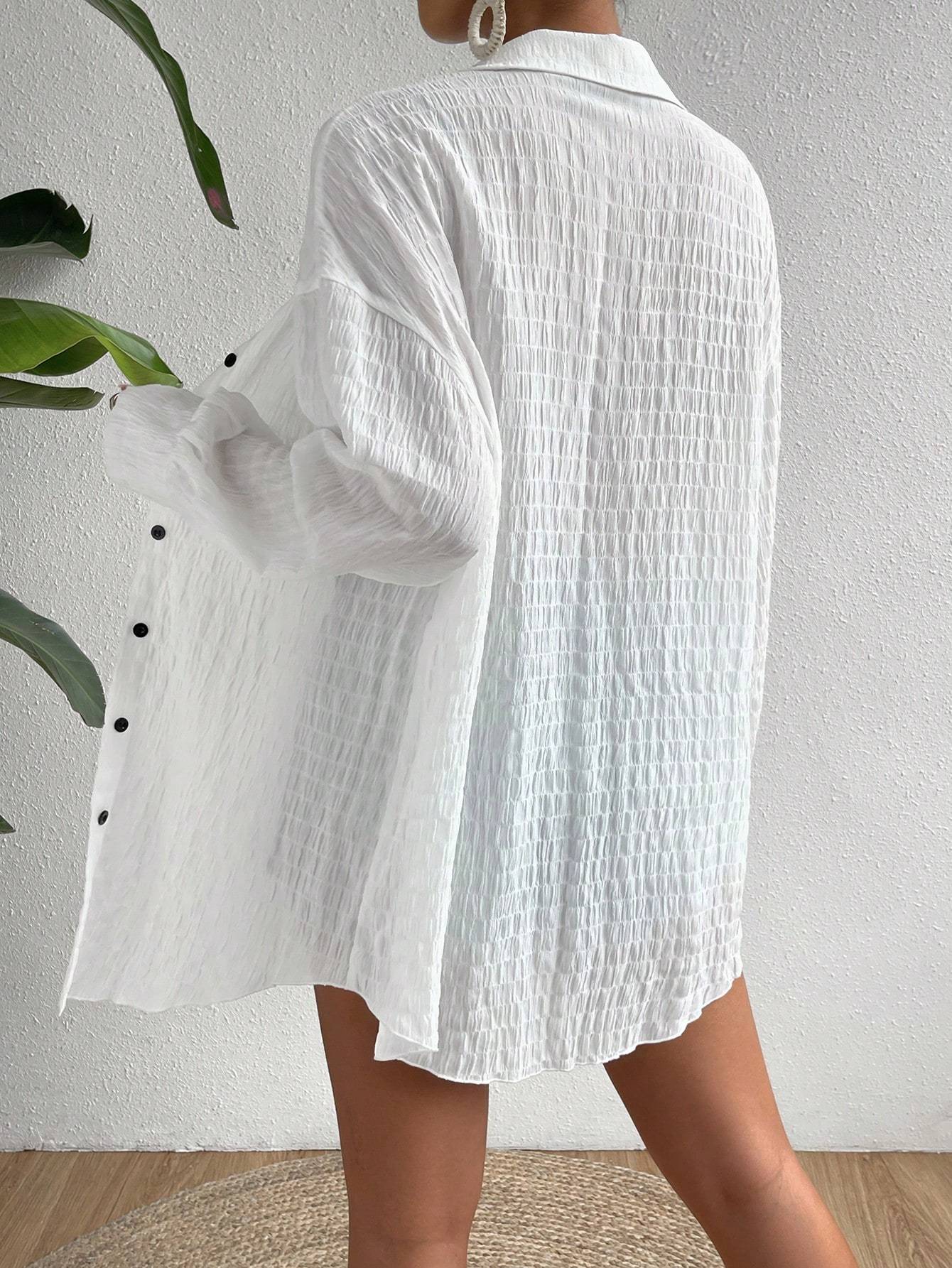 Button Down Top
