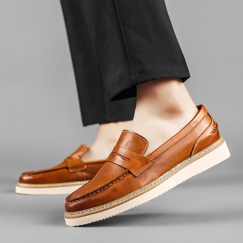 Urban Walk Leather Shoes