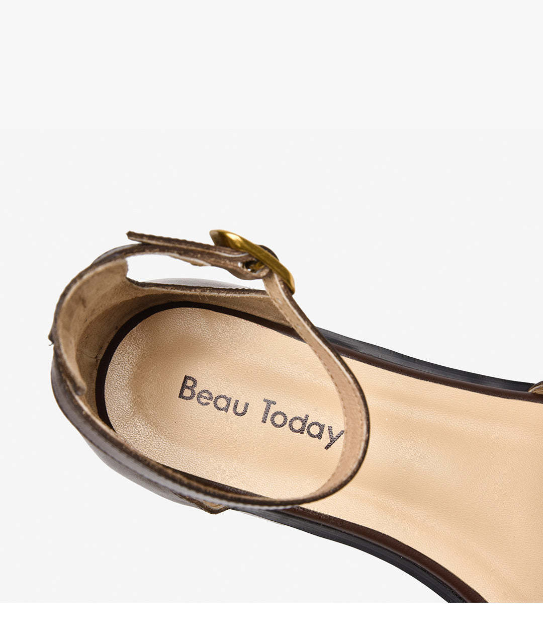 Vintage Charm Ankle Sandals