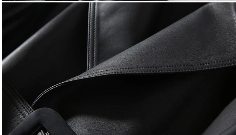 High Street Tailored Leather Jacket