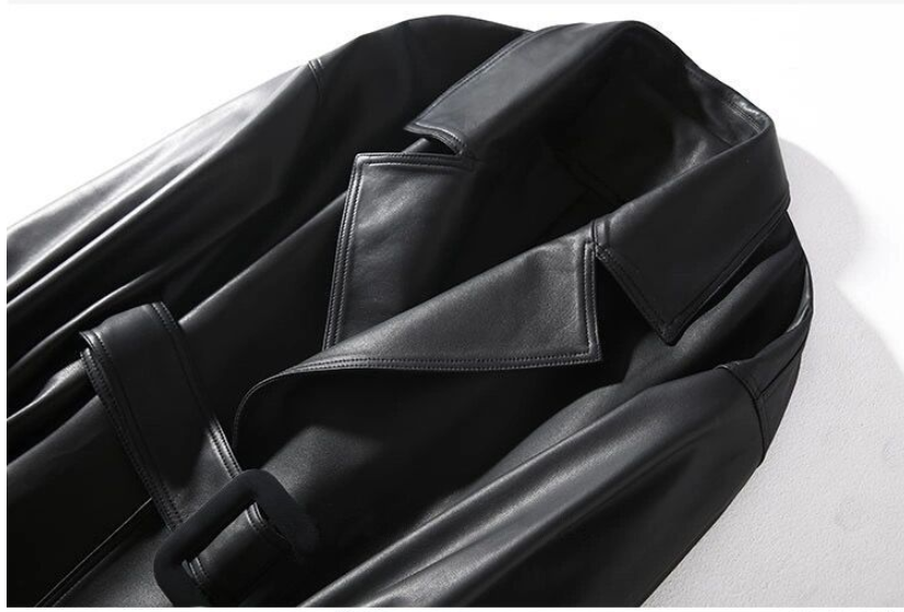 High Street Tailored Leather Jacket