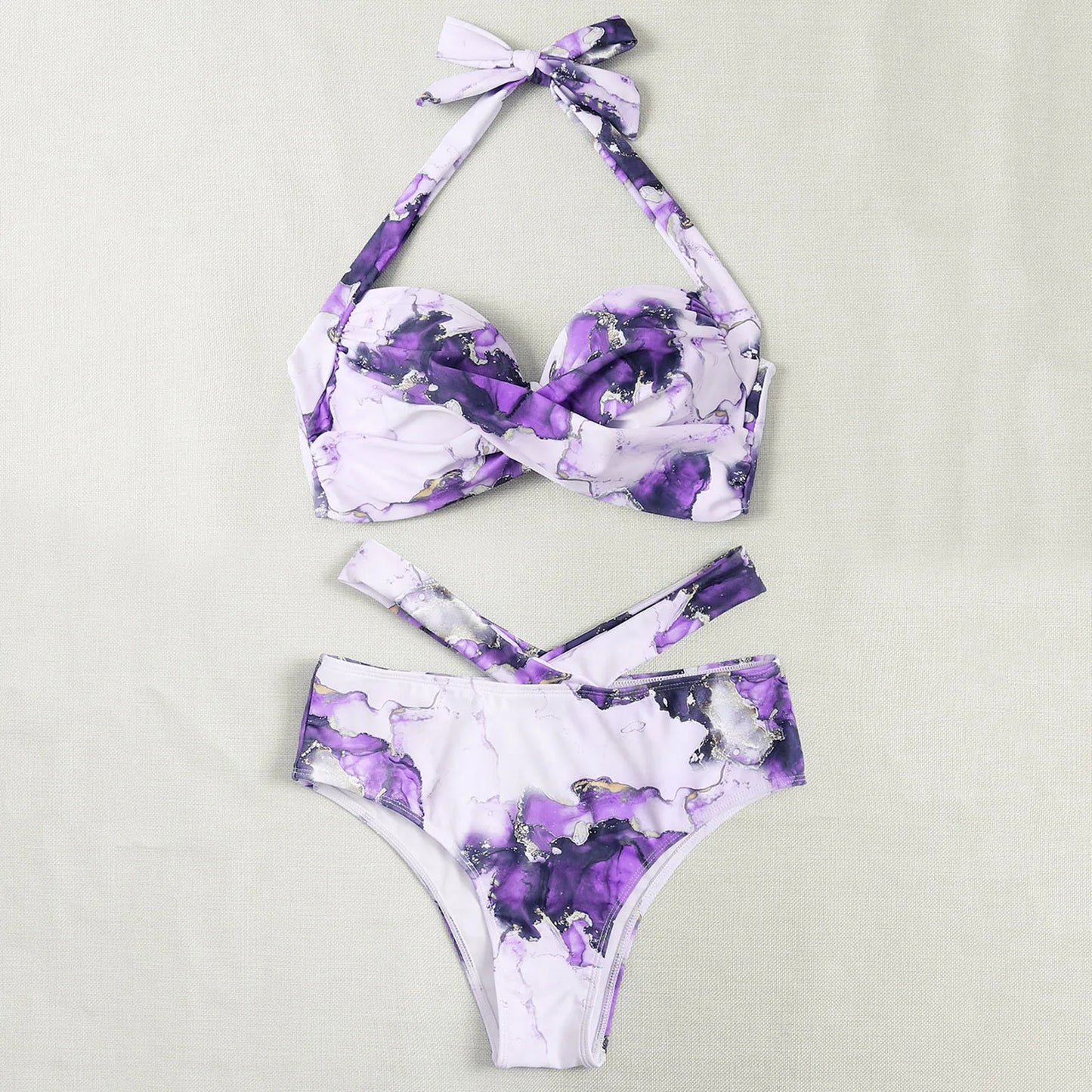 Ocean Marble Bikini