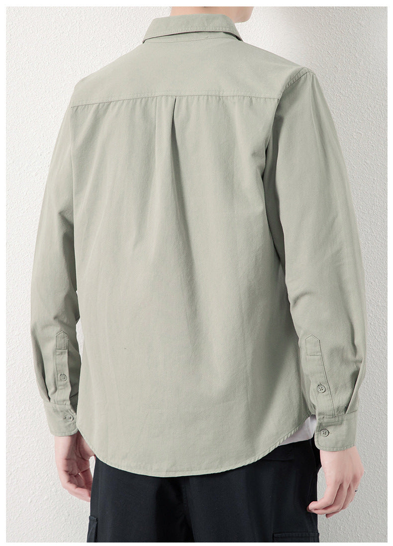Urban Utility Long Sleeve Shirt with Pocket