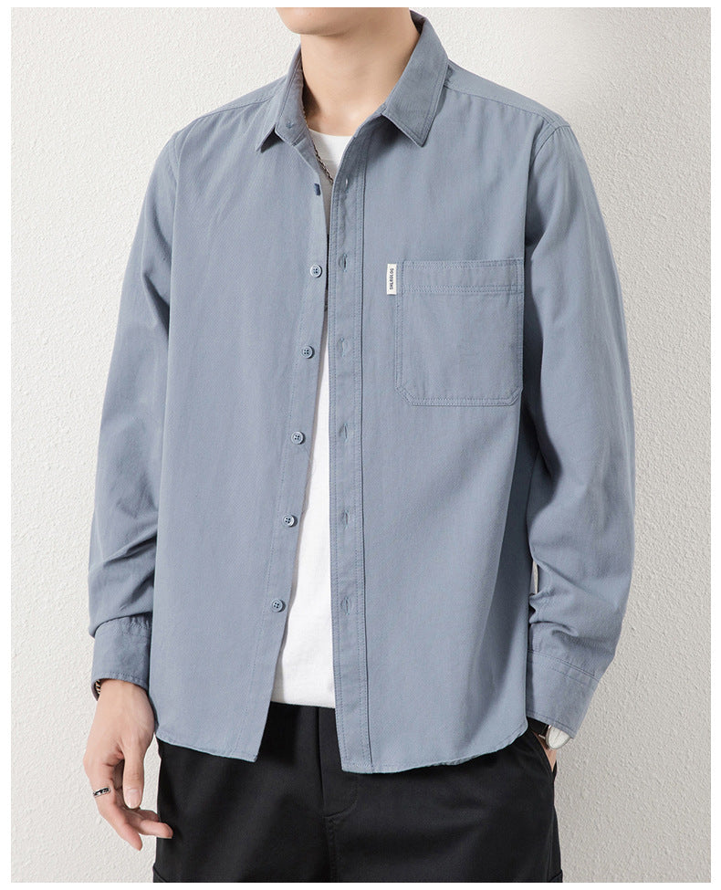 Urban Utility Long Sleeve Shirt with Pocket