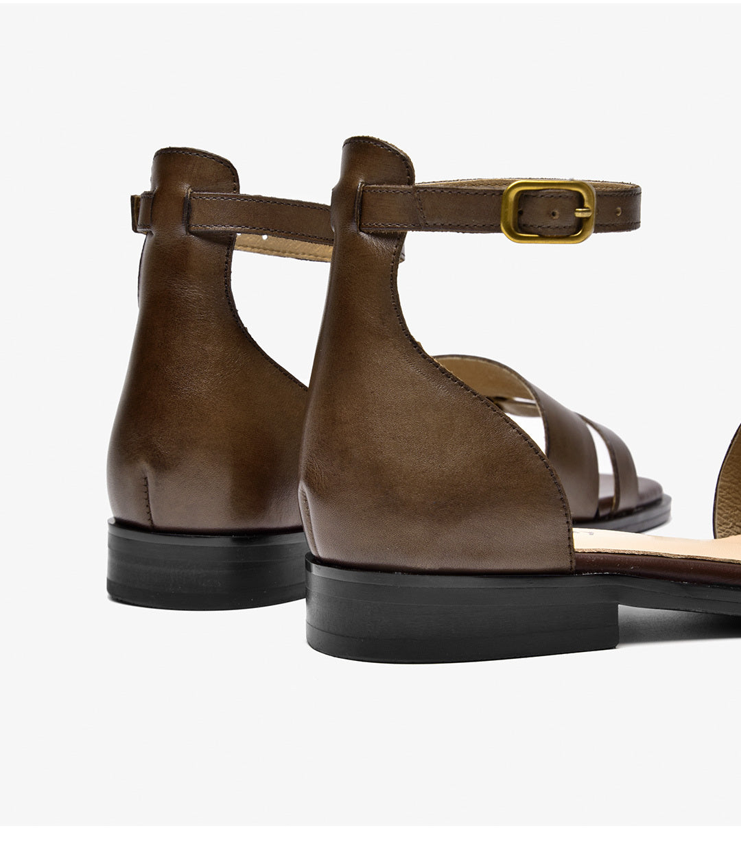 Vintage Charm Ankle Sandals