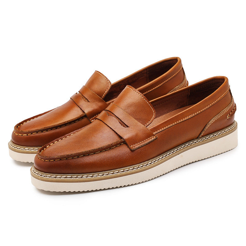 Urban Walk Leather Shoes