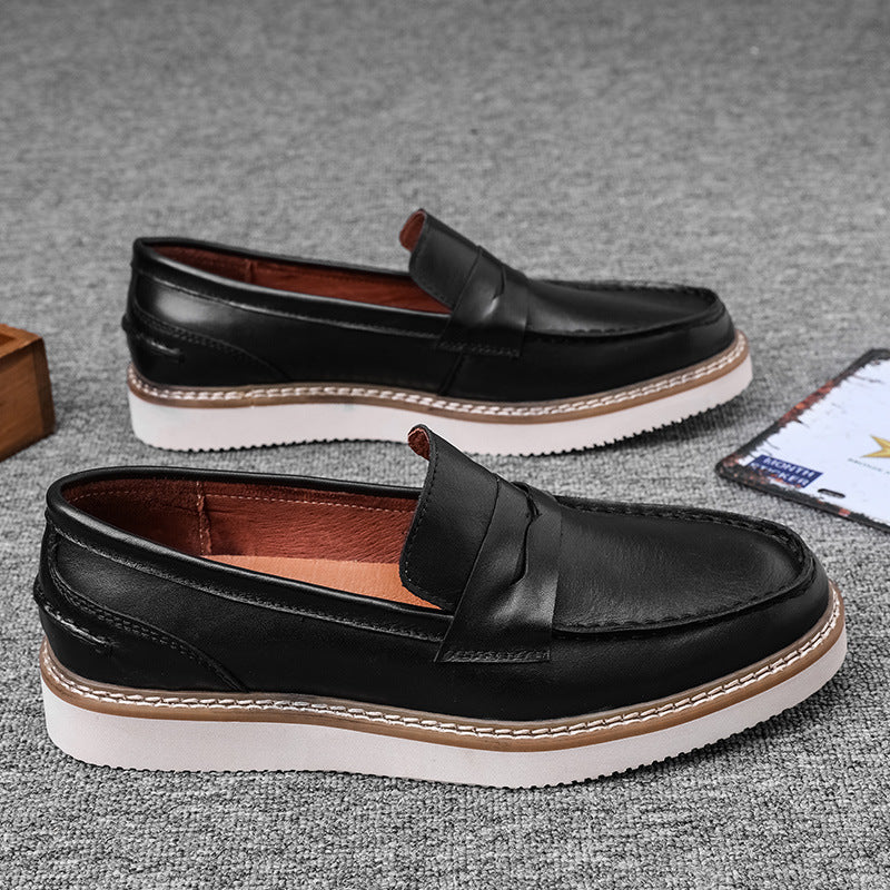 Urban Walk Leather Shoes