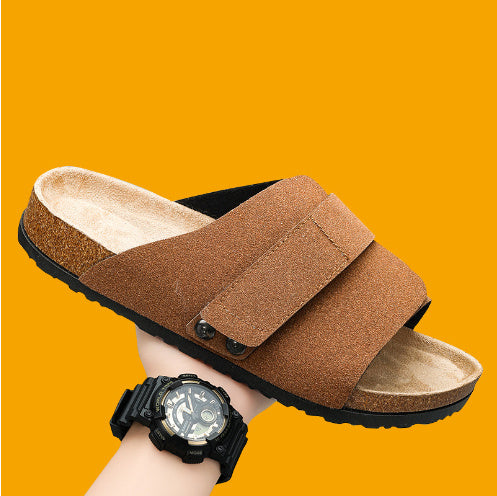 Urban Cork Slide Sandals
