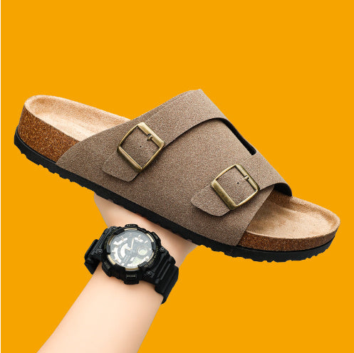 Urban Cork Slide Sandals