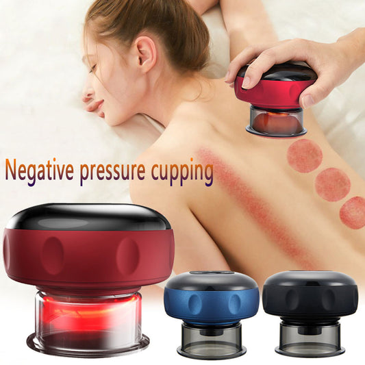 RevivaCup: Smart Cupping & Red Light Therapy