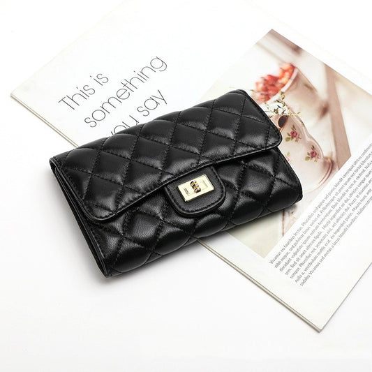 Classic Rhombus Wallet