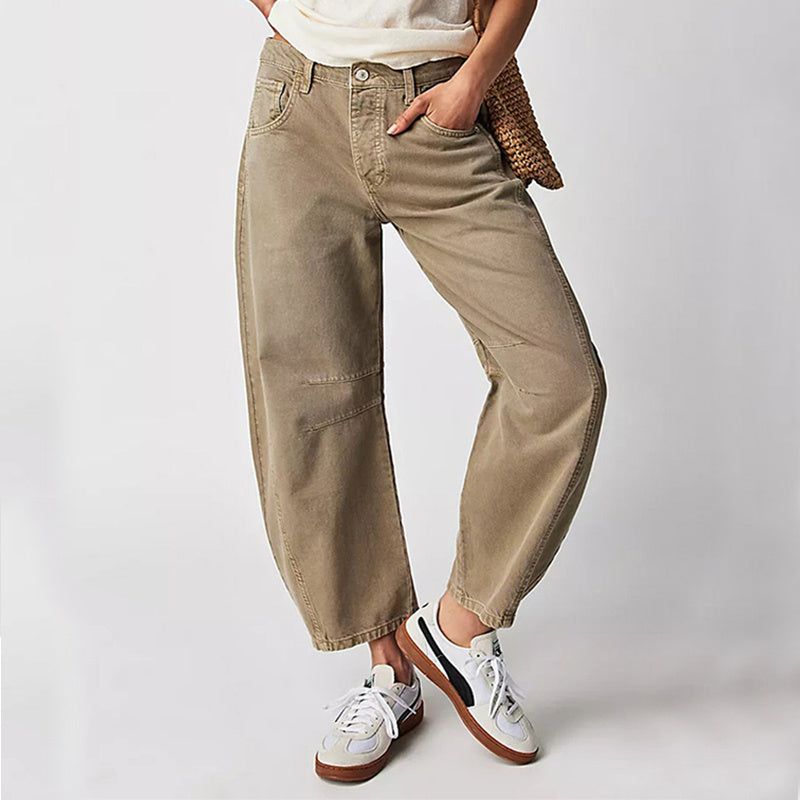 Urban Flow Wide-Leg Pants