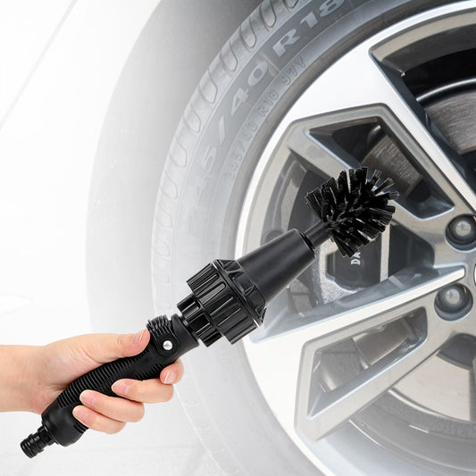 HydroSpin Auto-Cleaning Brush