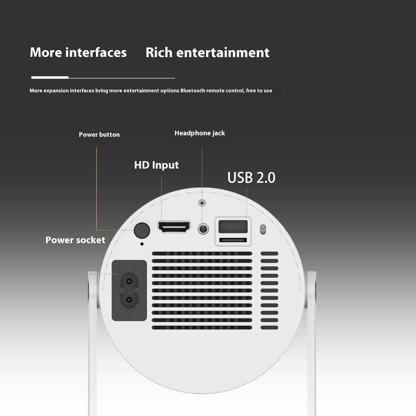 LuxeVision LED Galaxy Projector