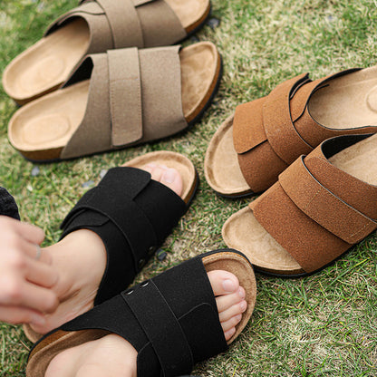 Urban Cork Slide Sandals
