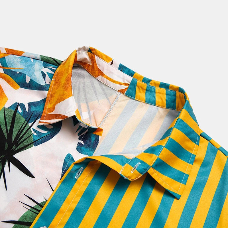 TropiStripe Breeze Shirt