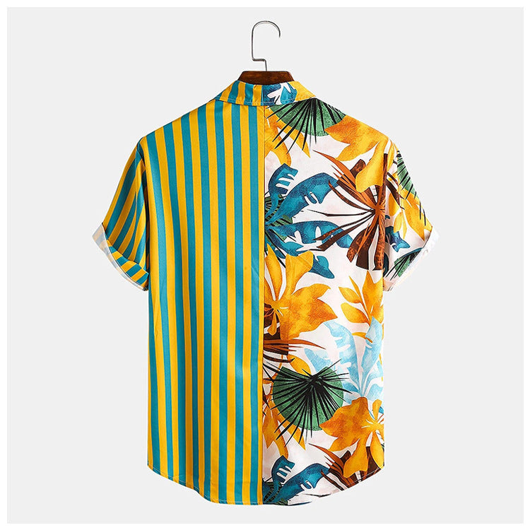 TropiStripe Breeze Shirt