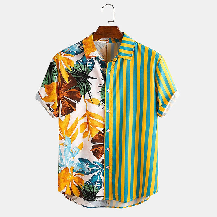TropiStripe Breeze Shirt