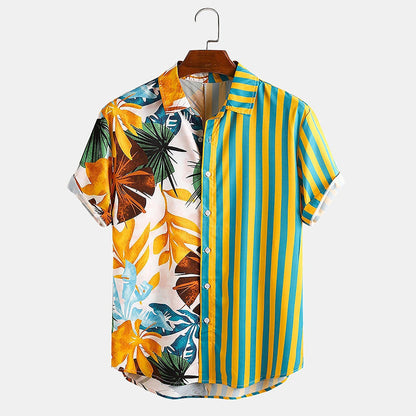 TropiStripe Breeze Shirt