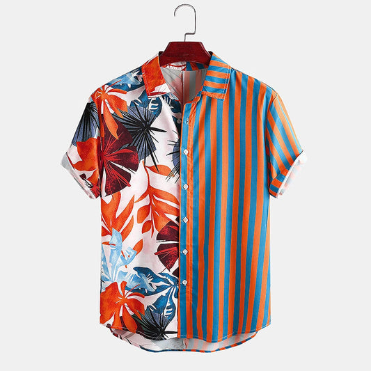 TropiStripe Breeze Shirt