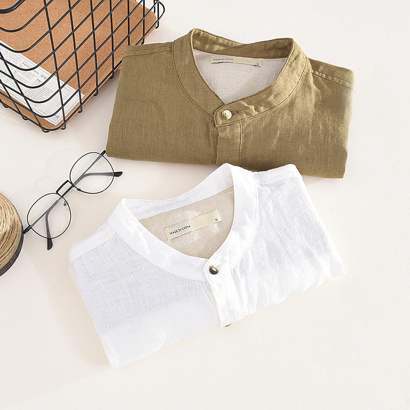 Pocket Accent Summer Shirt