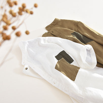 Pocket Accent Summer Shirt