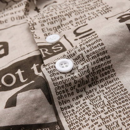 Headline Print Shirt