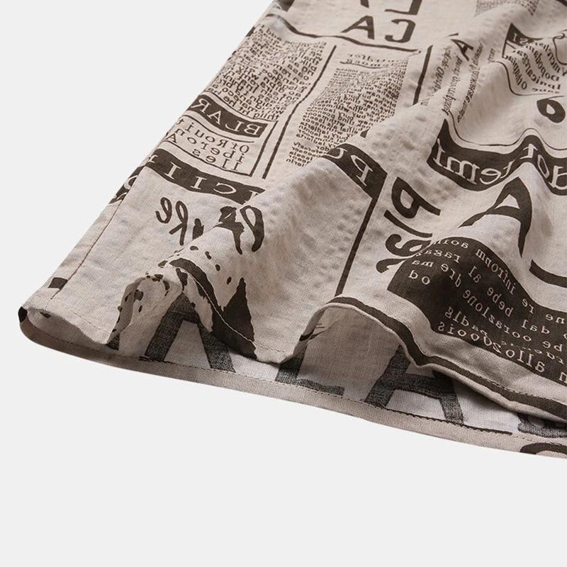 Headline Print Shirt