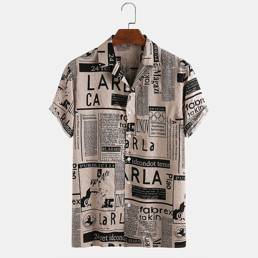 Headline Print Shirt
