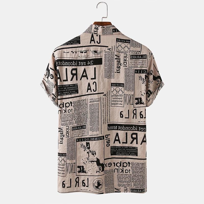 Headline Print Shirt