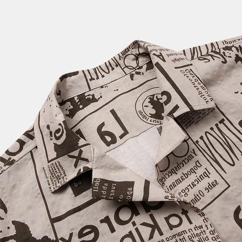 Headline Print Shirt