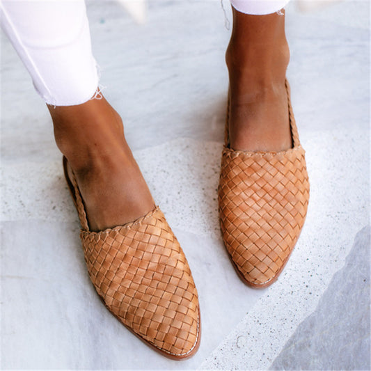Minimalist Woven Sandals