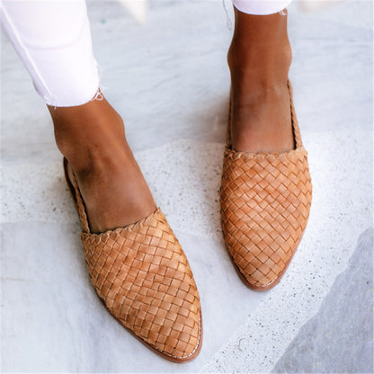 Minimalist Woven Sandals